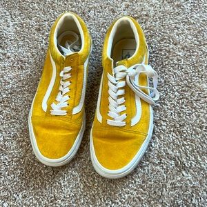 Vans old skool color mango sz 9